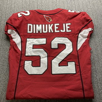 International Series - Cardinals Victor Dimukeje Game Worn Jersey 2022 S...