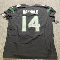 Jets - Sam Darnold Signed Authentic Jersey Size 48