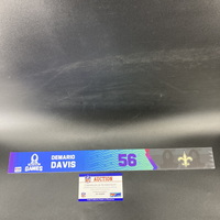 NFL - Saints Demario Davis 2023 Pro Bowl Games Nameplate Special Edition...