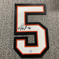 NFL - Buccaneers Shaq Barrett Signed Jersey Number