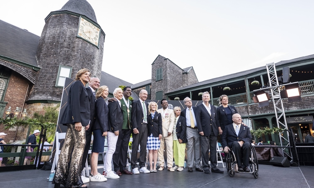 Honor Tennis Greats At The International Tennis Hall Of Fame® Induction Celebration Weekend  