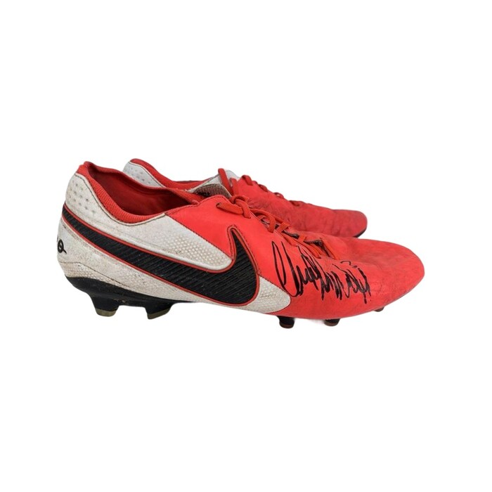 Photo of Marc Murphy 2020 Carlton Signed Match-Worn Boots