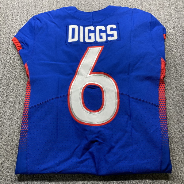 NFL - Seahawks Quandre Diggs Game Issued 2021 Pro Bowl Jersey Size 40
