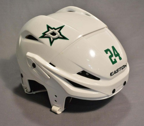 Image of Benn, Jordie<br>Dallas Stars<br>White, Easton Helmet<br>#24
