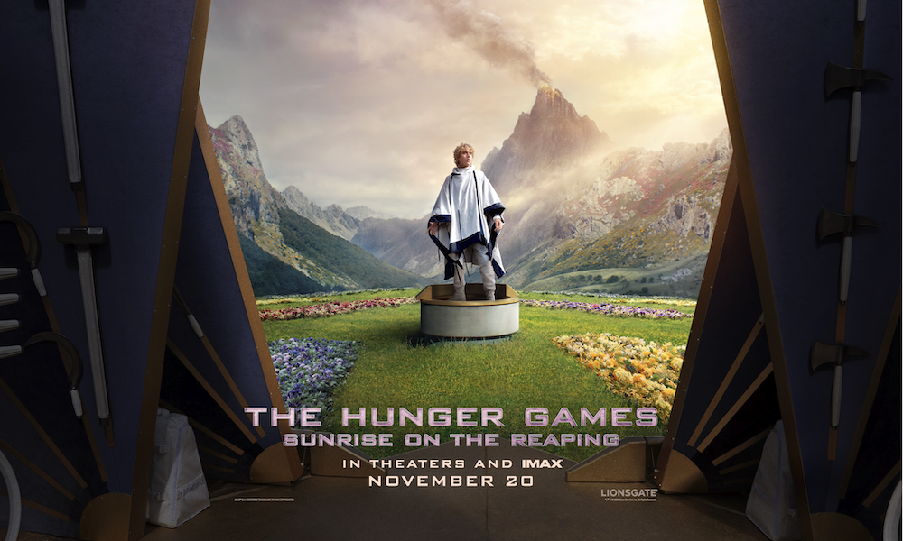 Red Carpet Premiere Of The Hunger Games: Sunrise On The Reaping Plus 2-Night Stay In NYC On November 15-17, 2026