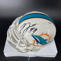 Dolphins - Julius Thomas Signed Mini Helmet