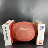 NFL  - Panthers Jonathan Mingo signed authentic football