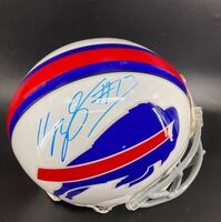 NFL - Bills Kelvin Benjamin Signed Authentic Proline Helmet