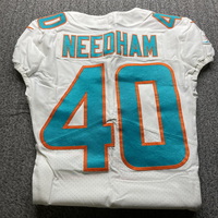 London Games - Dolphins Nik Needham Game Worn Jersey (10/17/21) Size 38