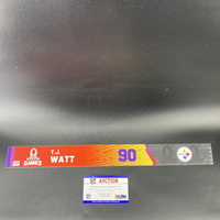 NFL - Steelers TJ Watt 2023 Pro Bowl Games Nameplate Special Edition 2 of 3