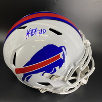 NFL - Bills Keon Coleman Signed Replica Speed Helmet