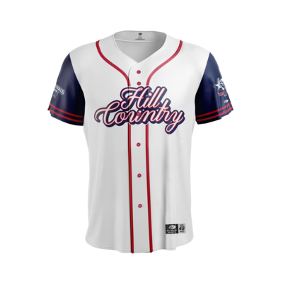 #2 Hill Country Jersey