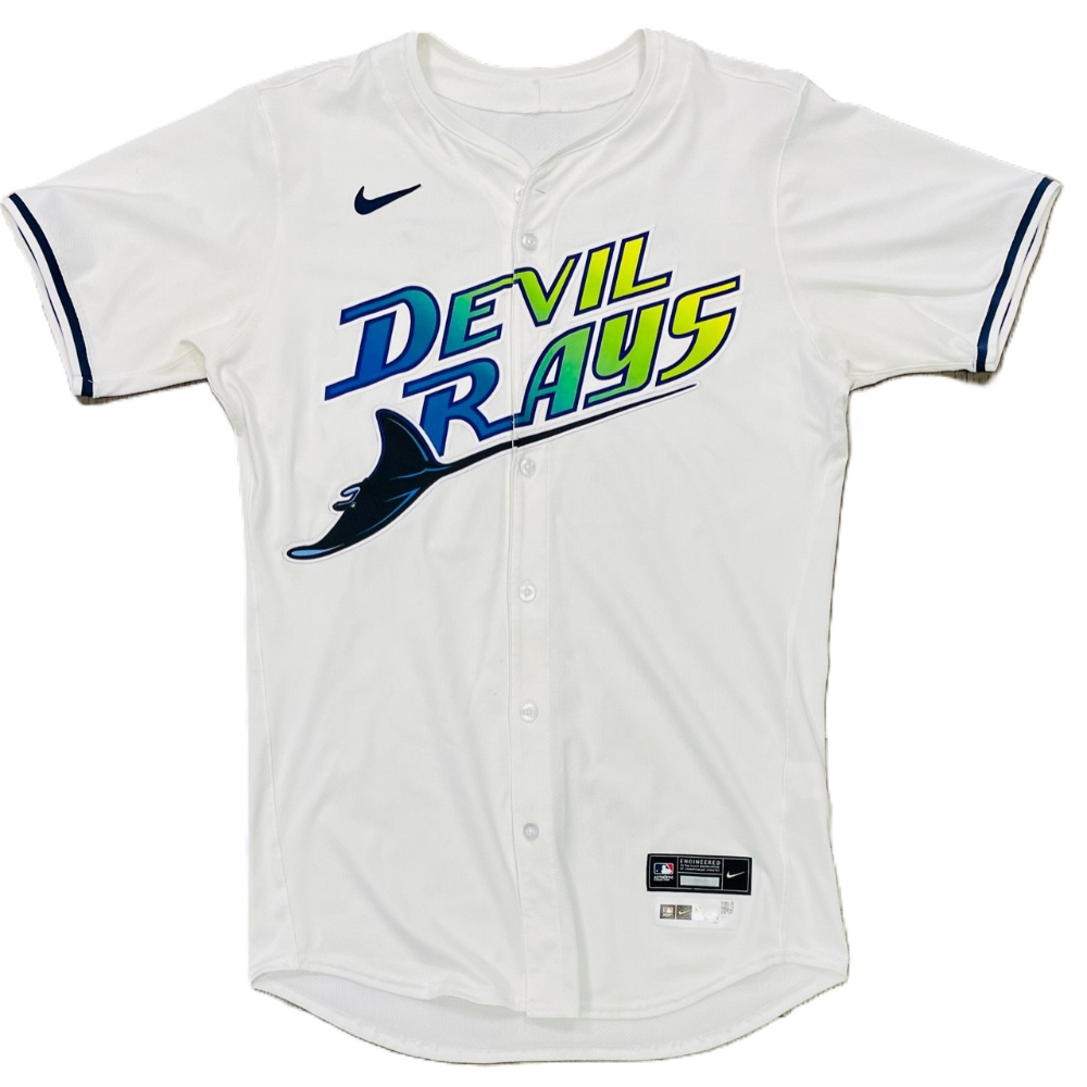 Devil Rays First Jersey Game Used Devil Rays Jersey: Jonny Deluca - September 20, 2024 v TOR ...