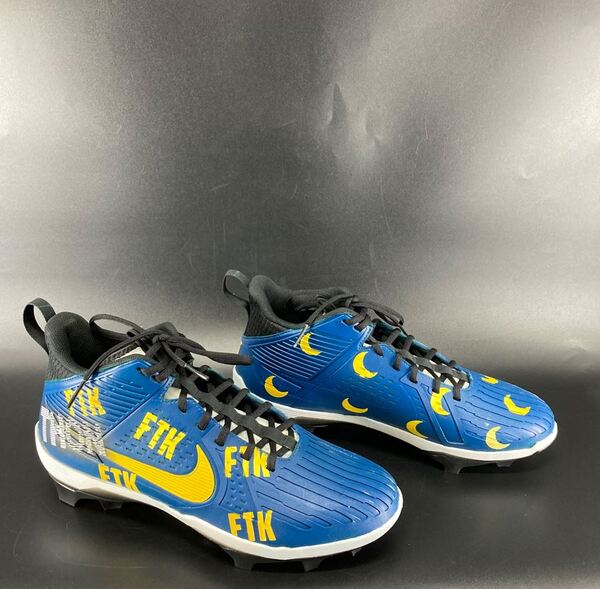 MCMC - Eagles Ty Robinson Custom Cleat 2025 Season Size 14 - Proceeds Be...