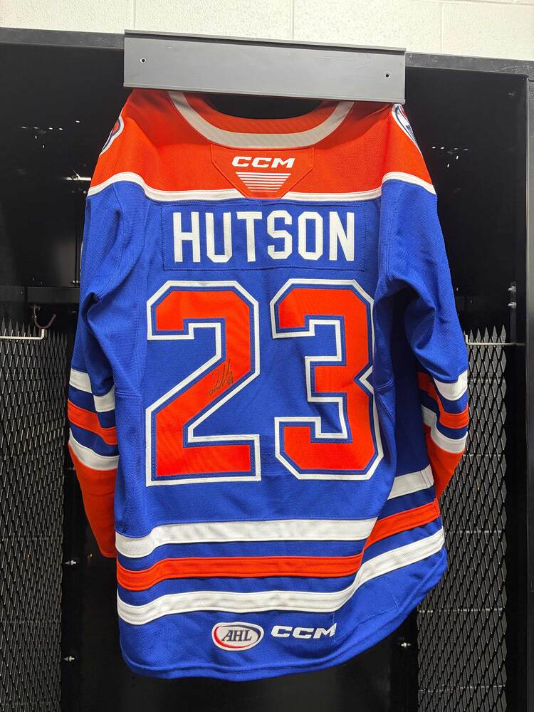 AHL Authentic - 2026 AHL All-Star Skills Jersey Worn and Signed by