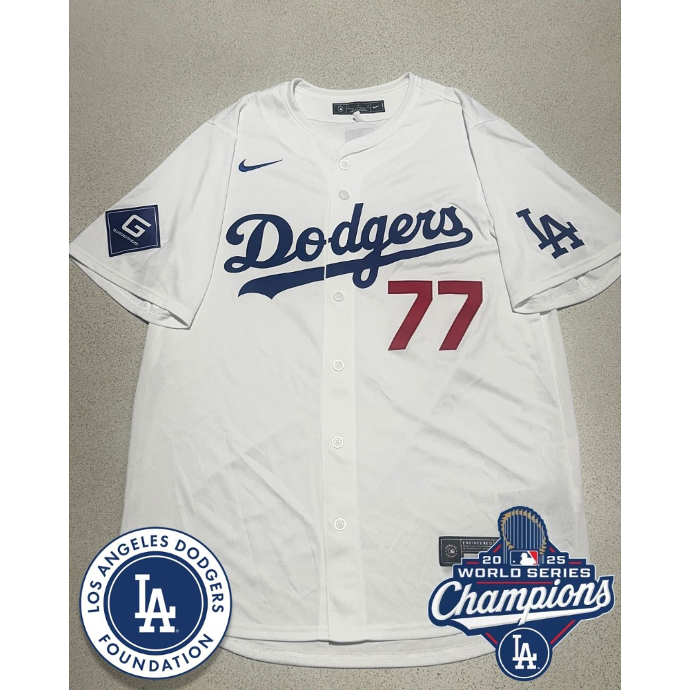 River Ryan MLB Authenticated Autographed 2026 Dodgerfest Worn