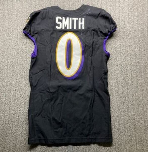 Crucial Catch - Ravens Roquan Smith Game Worn Jersey (10/26/2025) Size 4...