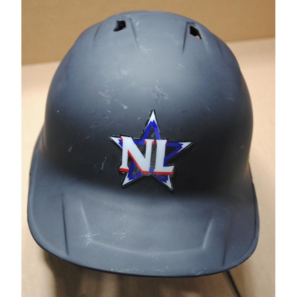 2021 MLB AllStar Game GameUsed Batting Helmet Freddie Freeman