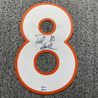 NFL - Broncos Rod Smith Signed Jersey Number