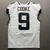 Crucial Catch - Jaguars Logan Cooke Game Used Jersey (9/29/24) Size 44 w...