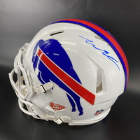 NFL - Bills James Cook signed Bills Proline Helmet