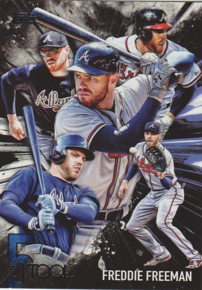 2017 Topps Five Tool #5T42 Freddie Freeman