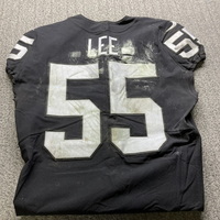 STS - Raiders Marquel Lee Game Worn Jersey (12/24/18) Size 44