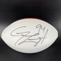 NFL - Chargers Corey Liuget Signed Panel Ball