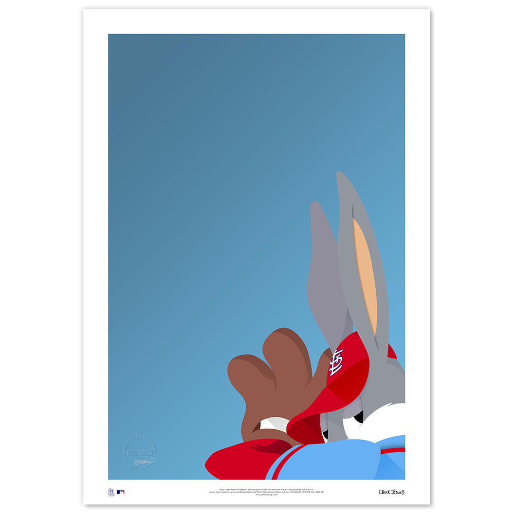 Bugs Bunny - St. Louis Cardinals - Limited Edition Print of 100 by ...