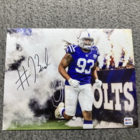 Colts - Jabaal Sheard Signed 8x10 Photo