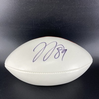 Dolphins - Julius Thomas Signed Panel Ball