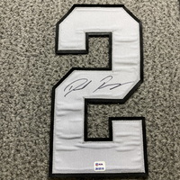 NFL - Raiders Denzel Perryman Signed Jersey Number