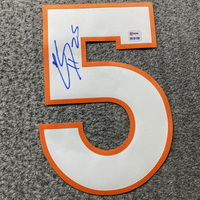 NFL - Broncos Chris Harris Signed Jersey Number