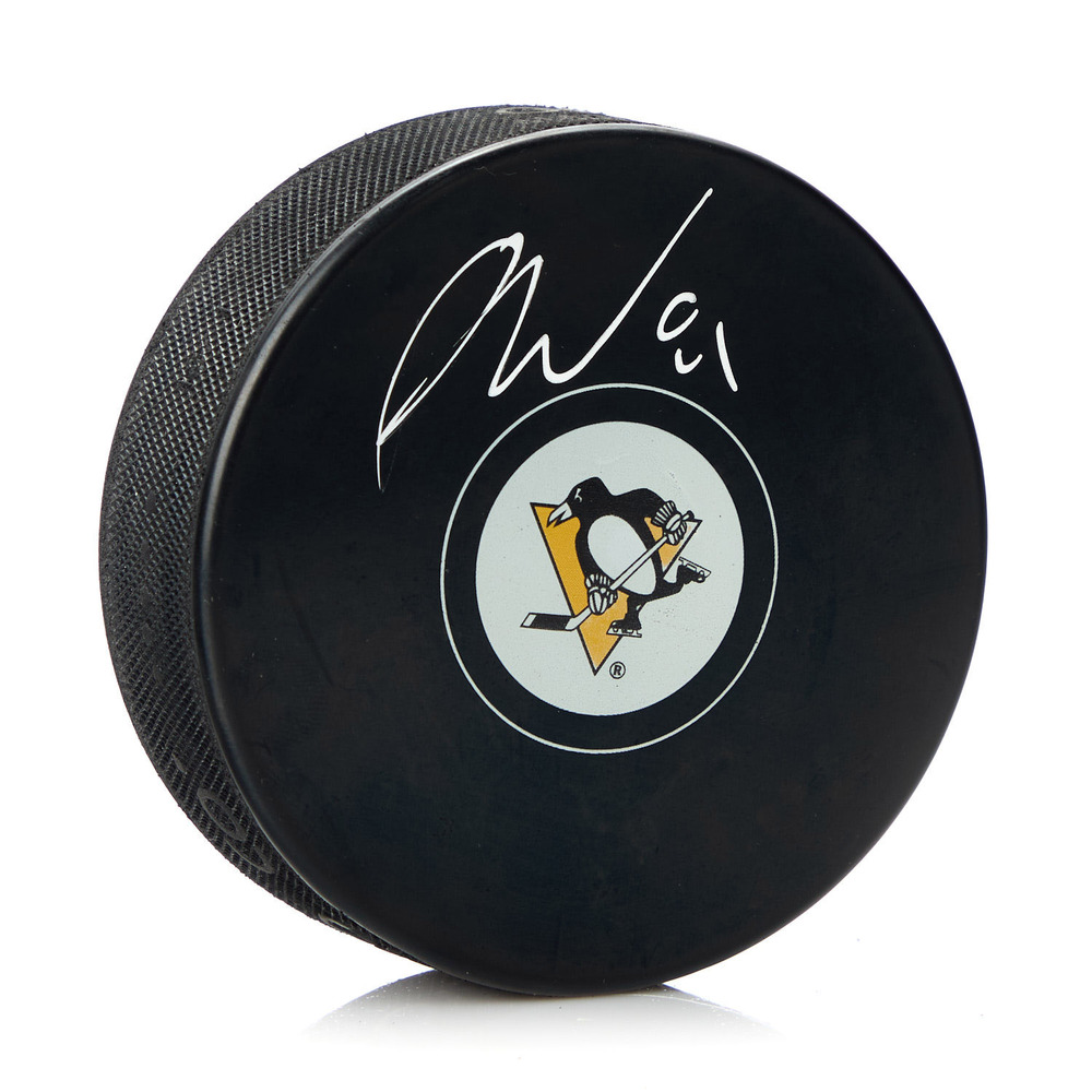 Phil Kessel Autographed Pittsburgh Penguins Hockey Puck