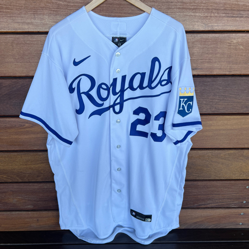 Team-Issued Jersey: Zack Greinke #23 | Kansas City Royals