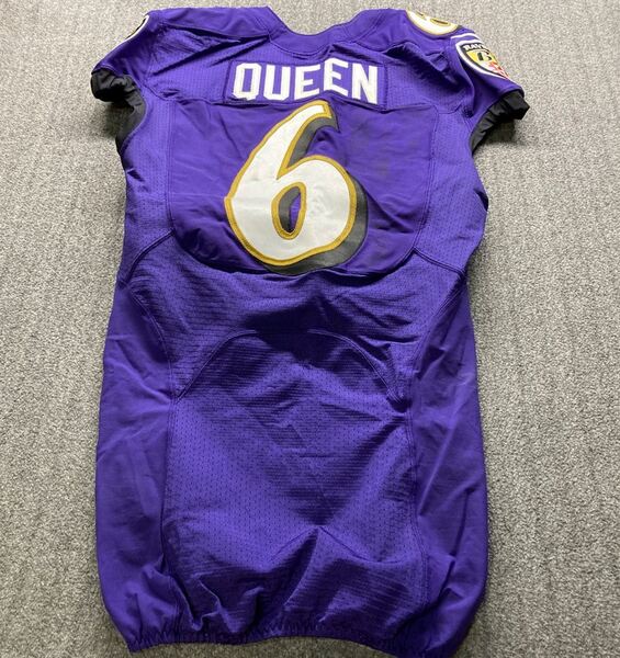 STS - Ravens Patrick Queen Game Worn Jersey (11/7/21) Size 40