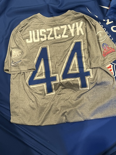 Pro Bowl Games - Niners Kyle Juszczyk Practice Worn Shirt - Worn 2.2.26