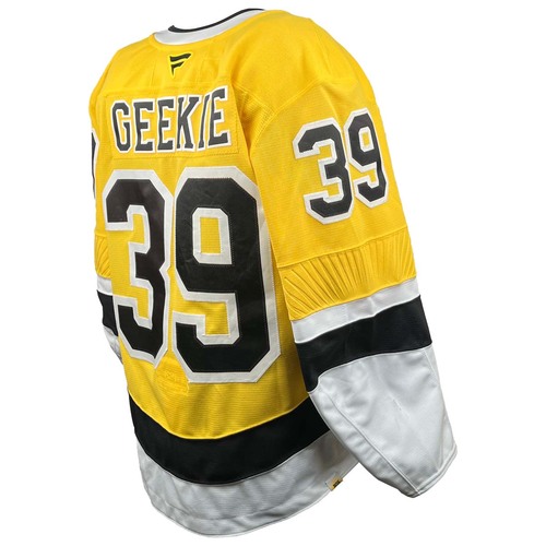 Photo of Game-Used 2025-2026 Season Stadium Series Style Hockey Jersey - Alternate Set 2 - Morgan Geekie