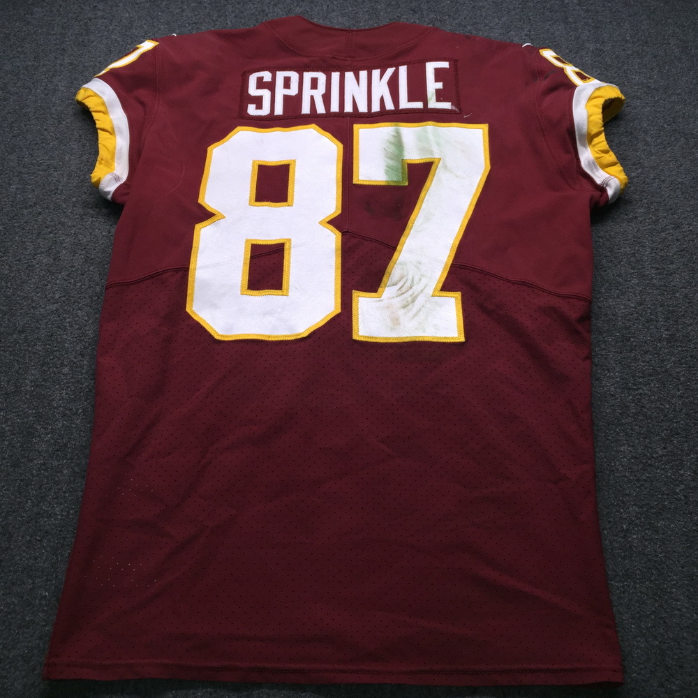 jeremy sprinkle jersey