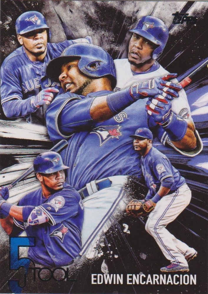 2017 Topps Five Tool #5T45 Edwin Encarnacion