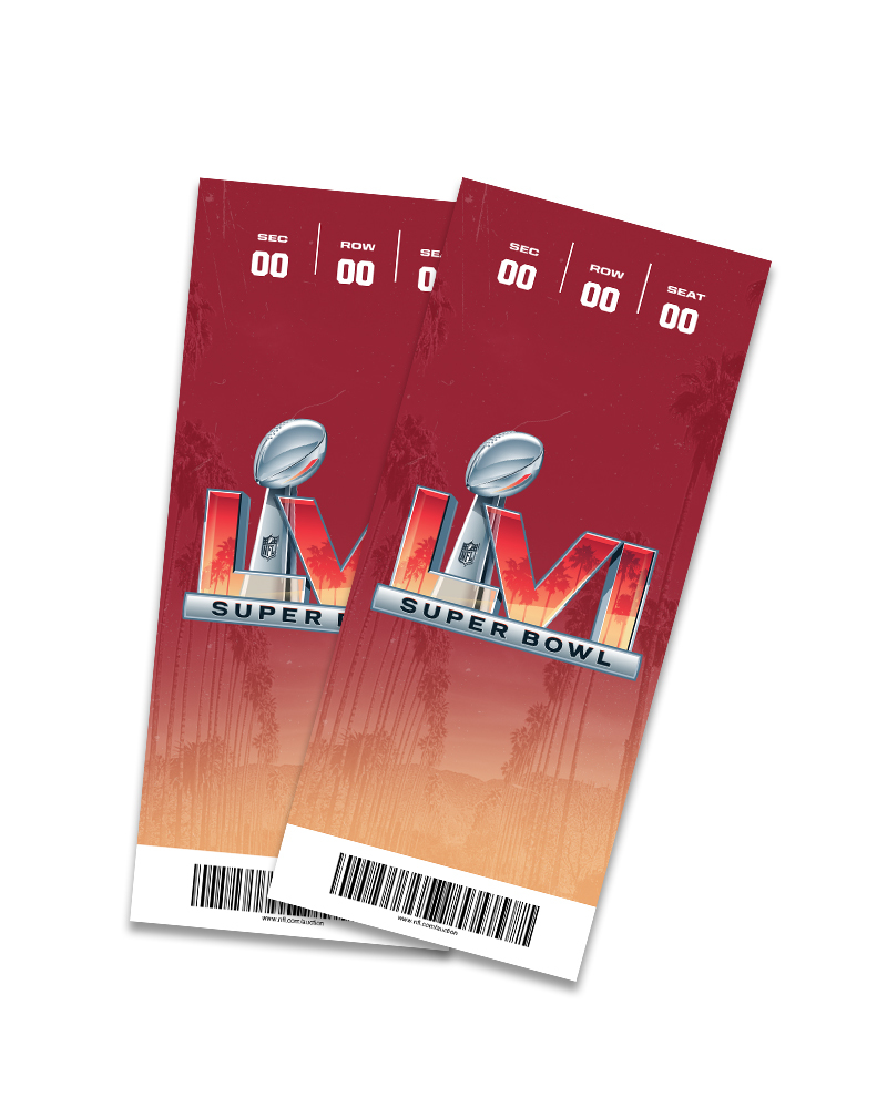 Detroit Lions Super Bowl LVI Sweepstakes