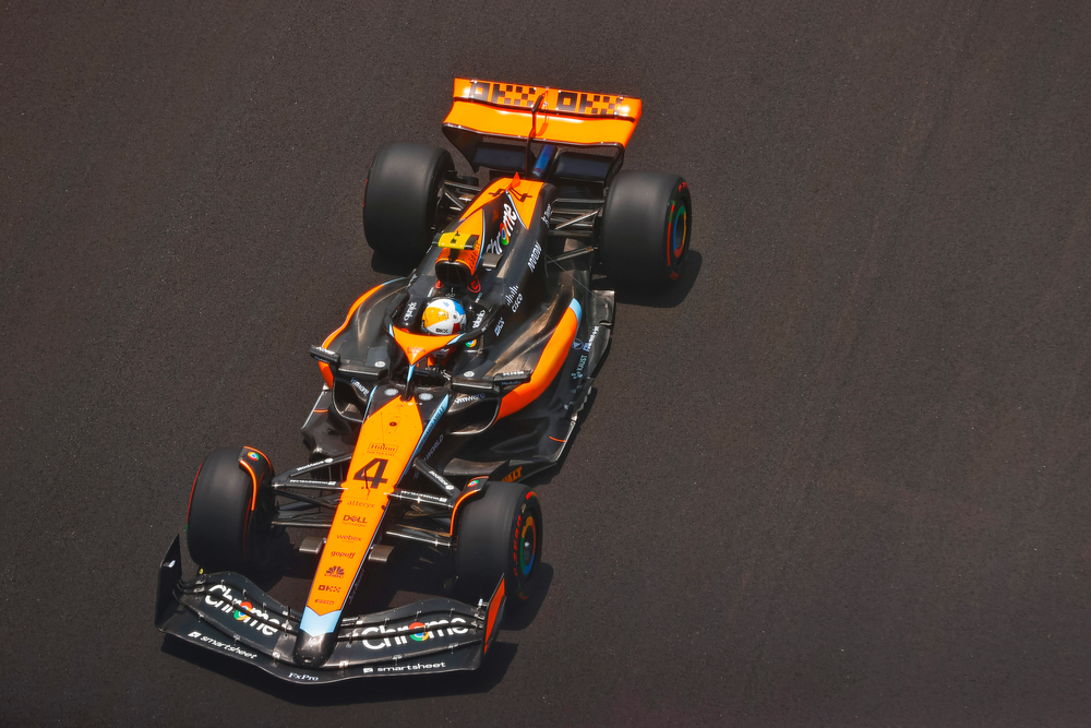 McLaren F1 Team VIP Experience in Japan: Friday Practice