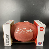 NFL - Eagles Ainias Smith Signed Authentic Football