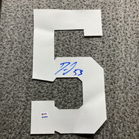 NFL - Colts Darius Leonard Signed Jersey Number