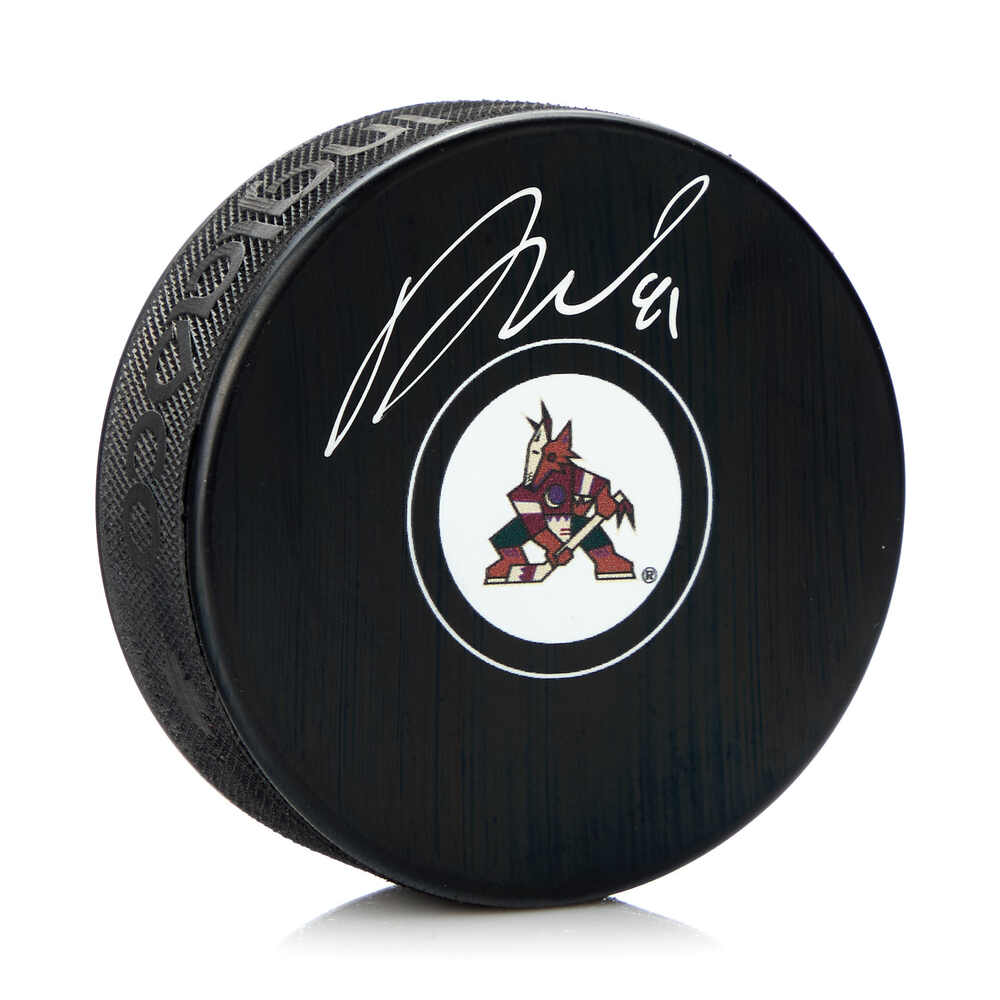 Phil Kessel Autographed Arizona Coyotes Hockey Puck