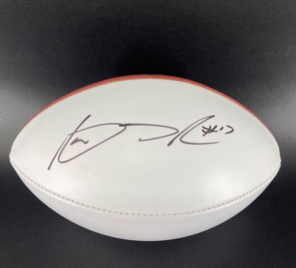 NFL - Patriots Aaron Dobson Signed Panel Ball