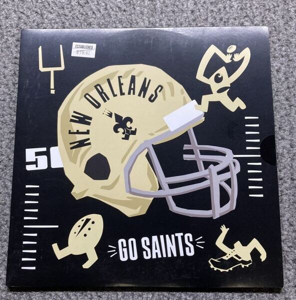 2021 Draft Vinyl - Saints