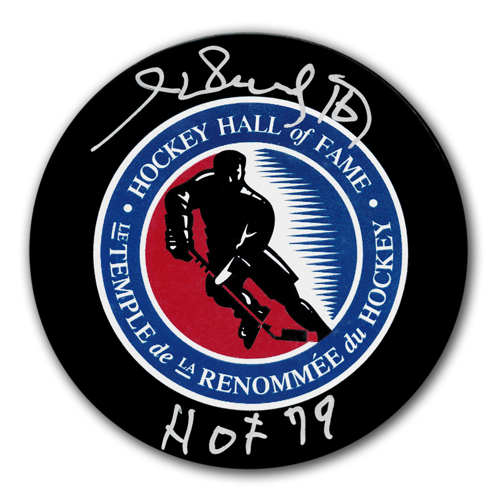 Henri Richard Hockey Hall Of Fame HOF Autographed Puck