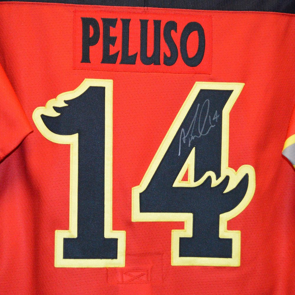AHL Authentic - Manitoba Moose Firefighter Appreciation Jersey Issued ...