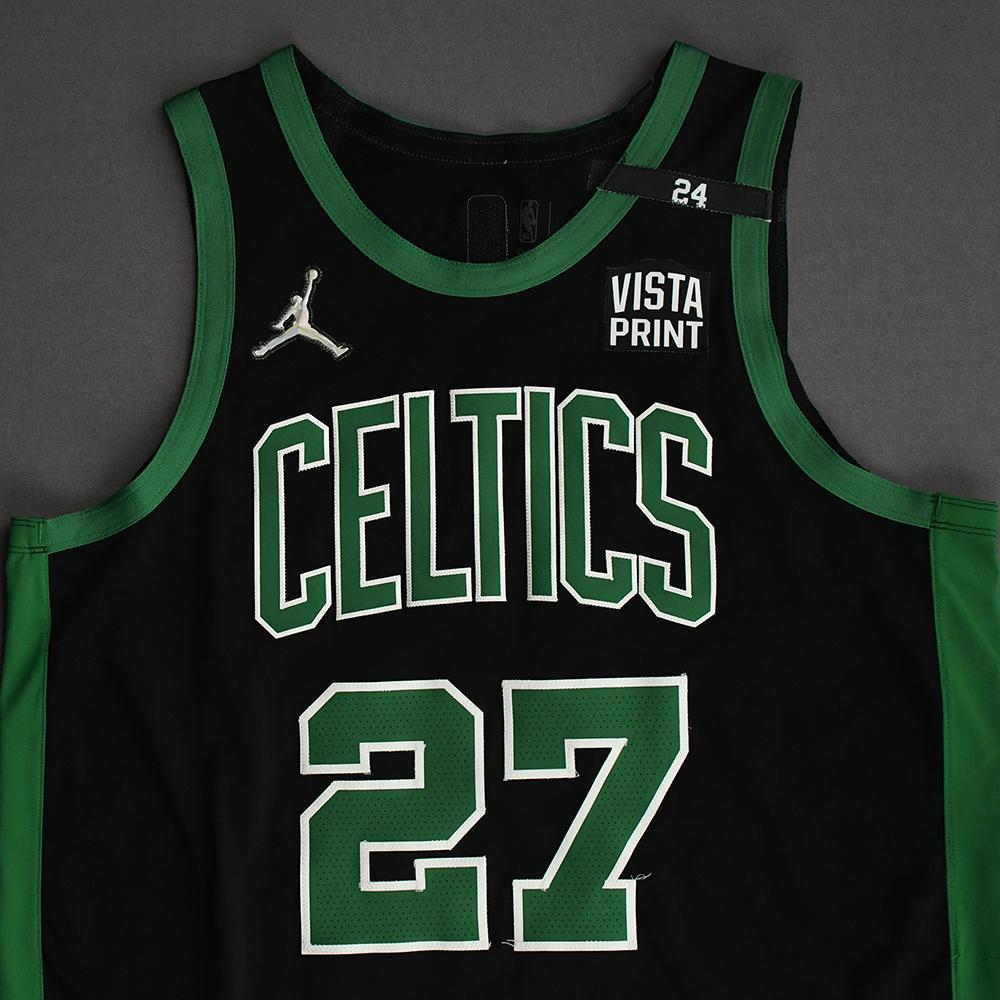 Daniel Theis Boston Celtics Game Worn Statement Edition Jersey Daniel Theis Boston Celtics Game Worn Statement Edition Jersey